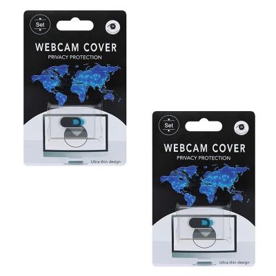 China Ultrathin Metal Web Cameras Covers Web Camera Security Cover Laptop Camera Cover Privacy Protector for All Kinds of Computer Phones for sale