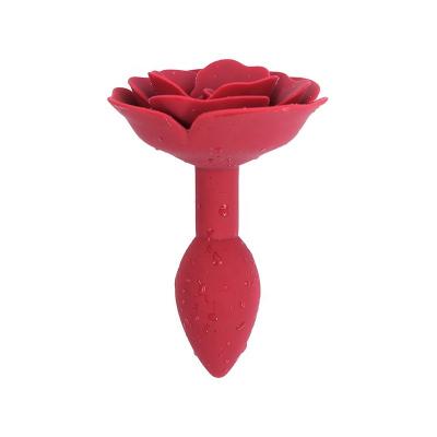 China Sex Toys Anal Plug Sex Toys Butt Plugs Rose Toy Smooth Realistic For Beginners Male Female Headed Sex Toys Men Women Big For Adults for sale