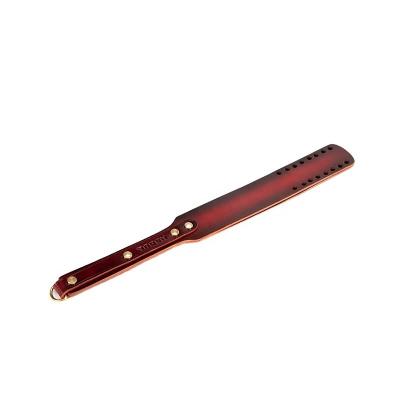 China For Sex Use Custom Logo Available Leather Paddle Leather Slapper Paddle Set Flog Spanking Paddles Beating BDSM Sets For Women And Men Stick Play for sale