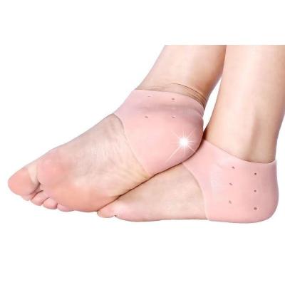 China High Quality Hot Sale Shoe Cushion Heel Cups Pads Heel Cushion Cushion Great For Heel Pain, Heal Dry Cracked Heels, Achilles Tendinitis for sale