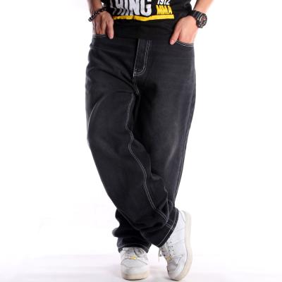 China Plus Size Plus Size Mens Tall Jeans And Tall Hip Hop Washed Jeans for sale