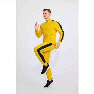 China 2022 Premium Unisex Jogging Sweatsuits Breathable Customized Logo Training Sportswear Gym Work Out Unisex Two Pieces Sets OEM for sale