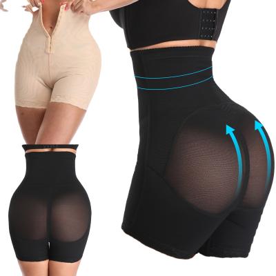 China Wholesale Seamless Women's Breathable Shapewear Legging Shaping Pants Plus Size Slimming Tummy Control Butt Lifter Corsets For Women 6XL for sale