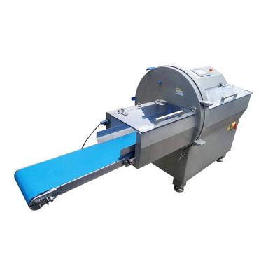 China Automatic Meat Processing Equipment 220V/60Hz/3P Voltage Meat Slicer Meat Cutting Machine With Part Design for sale