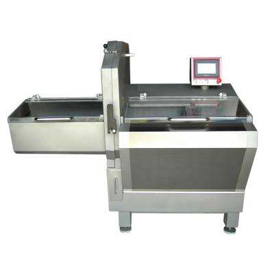 China Factory processing machine meat cutting machine professionally industrial frozen meat vegetable slicer/meat beef steak slicer for sale