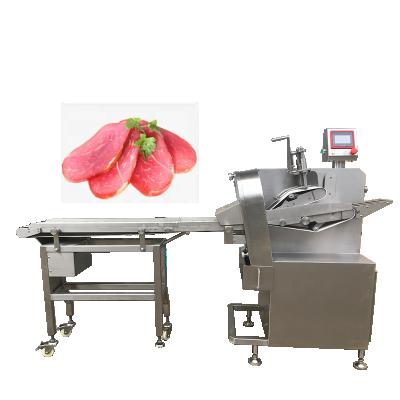 China Machinery Repair Shops Part Function Meat Slicing Machine Frozen Mutton Beef Meat Slicer / Sausage Slicer JYR-160 for sale