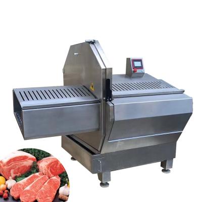 China food & Factory 36K Big Beverage Automatic Ham Slicer Frozen Meat Slicer Machines Turkey Slicer for sale