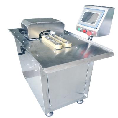 China Effect and simple casing saving binding machine / sausage pipe sausage tying machine with touch screen for sale