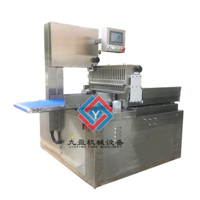 China New Full Automatic Bone Sawing Machine Meat Bone Cutter Stainless Steel Meat Bone Saw Machine for sale