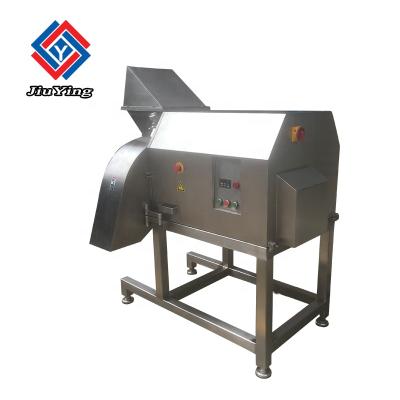 China Professional commercial vegetable processing factory meat cutting machine/electric meat dicing machine for sale