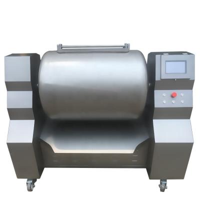 China Automatic vegetable processing plant 500L stainless steel vacuum tumbler marinator machine for meat products for sale