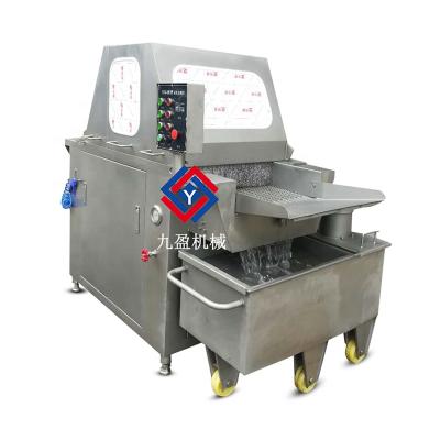 China Meat processing 84 injection needles and net weight 580KG stainless steel industrial meat brine injector for sale