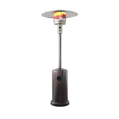 China Quality Assurance Outdoor Patio Heater Electric Painted Steel Garden Painted Steel Patio Heater for sale