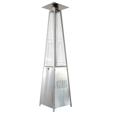 China Stocked Outdoor Stainless Steel Pyramid Gas Patio Heaters for sale