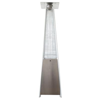 China Outdoor Outdoor Activites Stainless Steel Pyramid Gas Patio Heaters for sale