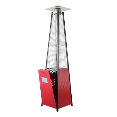 China High Quality Painted Steel Pyramid Gas Patio Heaters Manufacturer Steel Wholesale Good Prices for sale