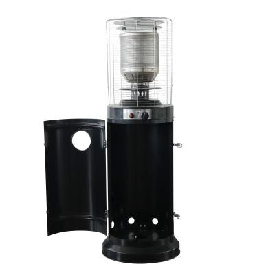 China High Quality Painted Simplicity Steel Top Fashion Modern Manufacturer Short Outdoor Patio Area Heater for sale