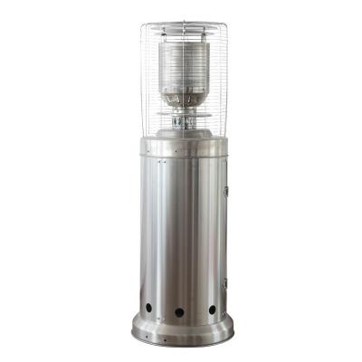 China 2021 New Designed High Quality Stainless Steel Manufacturer Short Area Gas Patio Heater for sale