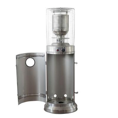 China Classic Stainless Steel Short High Quality Area Manufacturer Stainless Steel Design Outdoor Heaters for sale