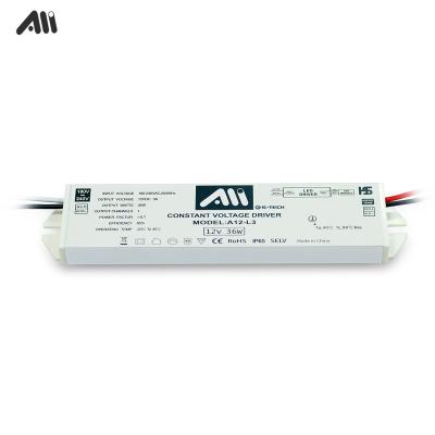 China Ultra Thin Led Driver Waterproof Led Driver Ip44 Power Supply for sale