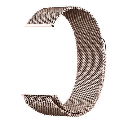 China Custom Flexible Metal Stainless Steel 44mm Strap Smart Watch Band Strap For Iwatch Apple for sale