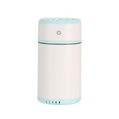 China New Modern USB Mute Humidifying Portable Desktop Car Humidifier Desktop Diffuser for sale