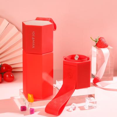 China Small 2 Blade Fruit Smoothie Food Orange Juicer Blender Easy Handling Personal Blender with Travel Cup and Lid for sale