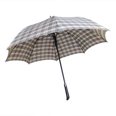 China Rainy Season Golf Automatic Open Sombrillas Products Strong Windproof Umbrella for sale