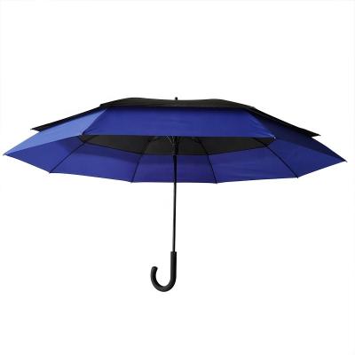 China Hot Selling Transitional Large Stretch Golf Umbrella Custom Made Umbrella With Logo for sale