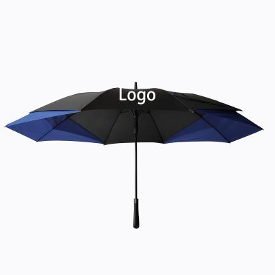 China New Country Logo Fully Extendable Umbrella Extra Large Outdoor Custom Golf Umbrella for sale