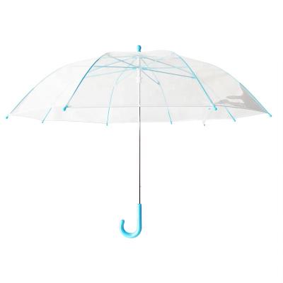 China Manual Open Children Clean Semsiye Safety Manual POE Children Open Umbrella for sale