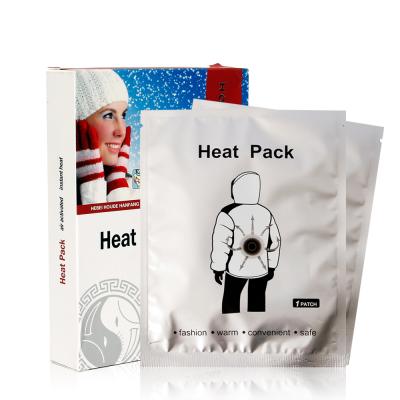 China Keep warm in the cold though disposable large size durable heat patch for sale