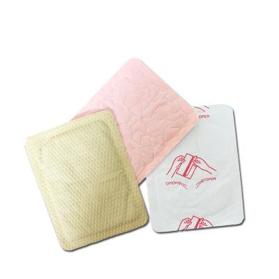 China Keep Warm In Cold If Disposable Biomagnetism Moxibustion Patch Hand Body Warmers Stick On Clothes for sale