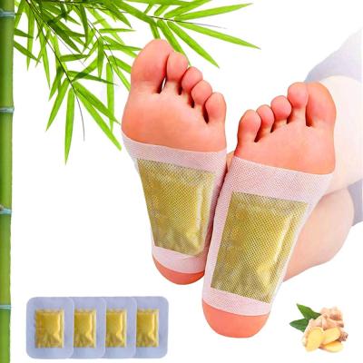 China Natural Plant Toxin Removal Adhesives Detox Foot Patches 6*8cm for sale