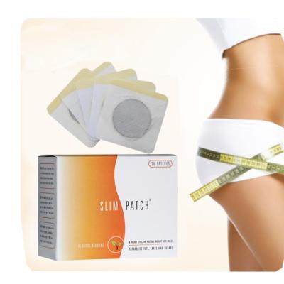 China Fat Burning All Natural Ingredients Magnet Thin Patch 7.5*7.5cm for sale