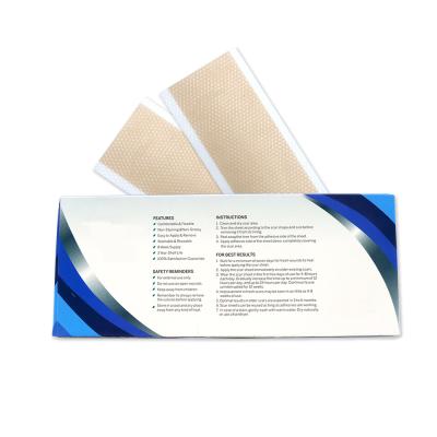 China Large Scar Healing Silicone Invisible Scar Sheet for sale