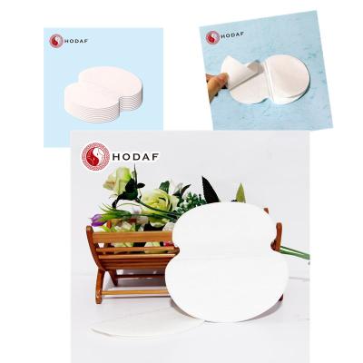 China Adults Disposable Underarm Armpit Sweat Pad Absorbent Patch for sale