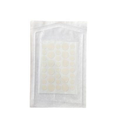 China Anti-Inflammatory Pore Remover Control Acne Pimple Patch Flower Shaped Acne Patch for sale