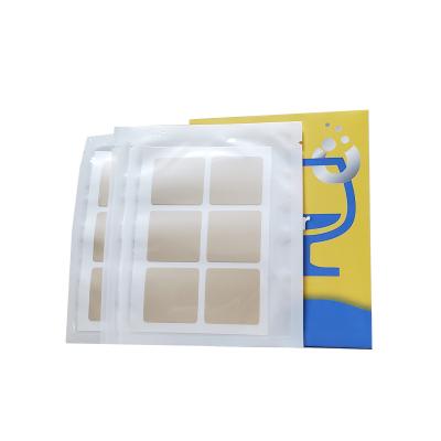 China Hydrogels or any other natural formula with Vitamin Enriched Hangover Patch for sale