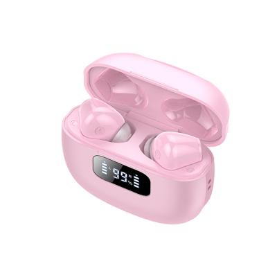 China Mini size Long battery life no delay long play time good for music stereo earbuds pink wireless earbuds for sale