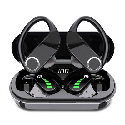 China 2022 New Fashion Sport Long Play Mini Earbud With Earhook Wireless Headphones for sale