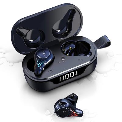 China Mini Size 2022 Mini BT Earbud , T8 Earphone Mini Wireless Earphones With Two Colors for sale