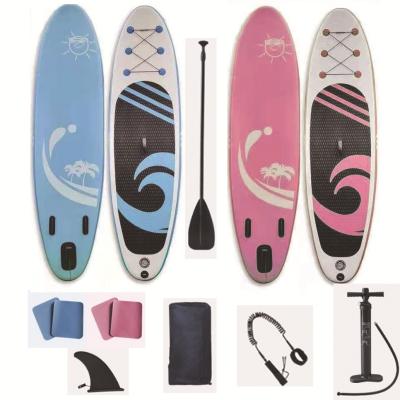 China New type accessories pink and black paddle board sale unisex well suit for sale