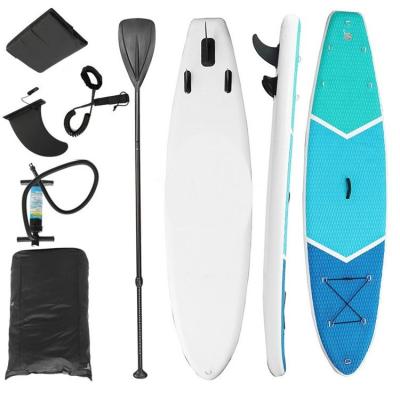 China Unisex Outdoor PVC Surfboard Paddle Panel Custom Material Inflatable Surf Soft Top for sale