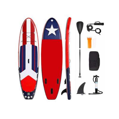 China Hot Selling Unique Design PVC Power Stance Surfboard Unisex for sale