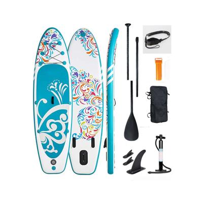 China Promotional Top Quality Unisex Power PVC Material Customizable Surfboard for sale