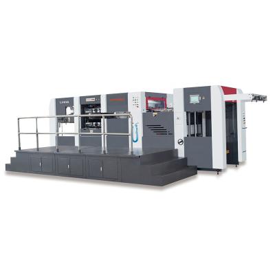 China Factory Wholesale Carton Flat Layer Automatic Die Cutting Machine With Stripping for sale