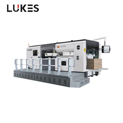 China 1620 semi-automatic corrugated cardboard die-cutting and corrugated cardboard creasing machines for sale