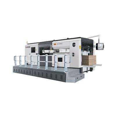 China Cardboard Box and Corrugated Sheet Converting Hot Sale 1300 Semi Automatic Corrugated Cardboard Press Die Cutting Machine for Corrugated Cardboard for sale