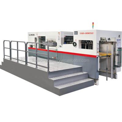 China Factory LKS800T Automatic Die Cutting Foil Stamping Machine Die Cutting And Creasing Machine for sale